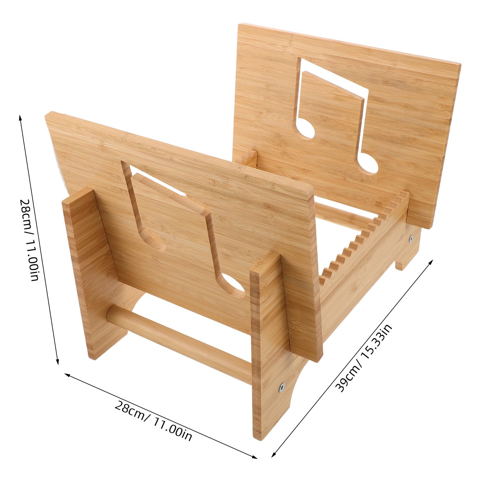 NUOBESTY Mobile Porta Dischi in Legno per Vinili Struttura Robusta e Design Classico per Soggiorno o Studio Capacità Ottimale e Facile da Spostare