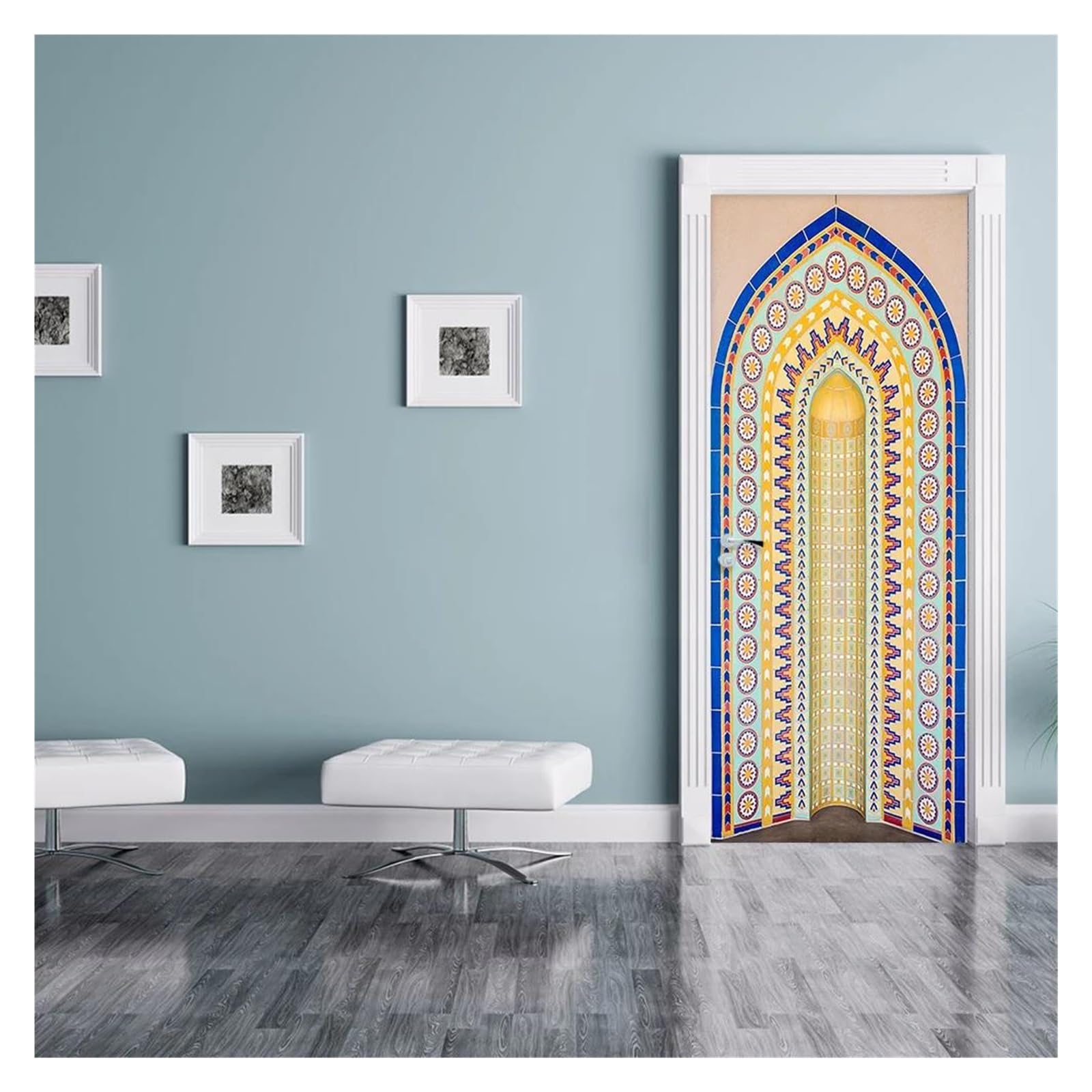 Décoration de la maison amovible avec le sticker mural étanche grand format