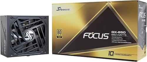 Maitinimo blokas Seasonic Focus GX-850