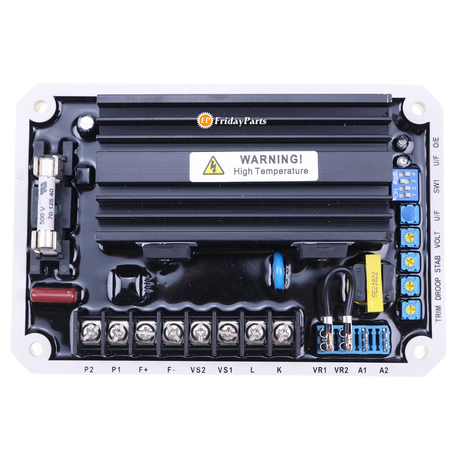 FridayParts自動電圧調整器AVR EA 16 400 HZ for Generator Genset