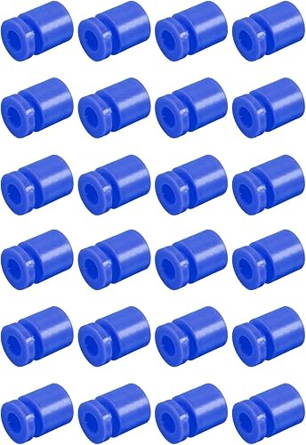 MECCANIXITY Bolas de goma antivibración RC para control remoto F4 F7 controlador de vuelo M3x8mm bolas de absorción de impactos (azul), paquete de 24