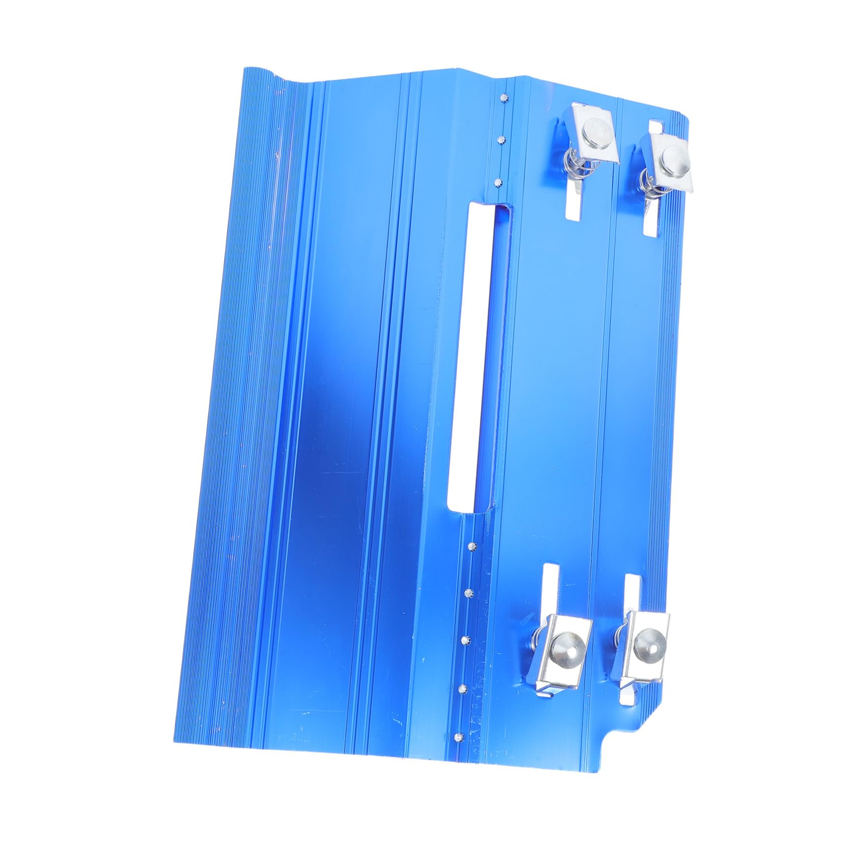 Guide angle pour chanfreinage de carreaux WOONEKY pour poser du carrelage de salle de bain sans profilé