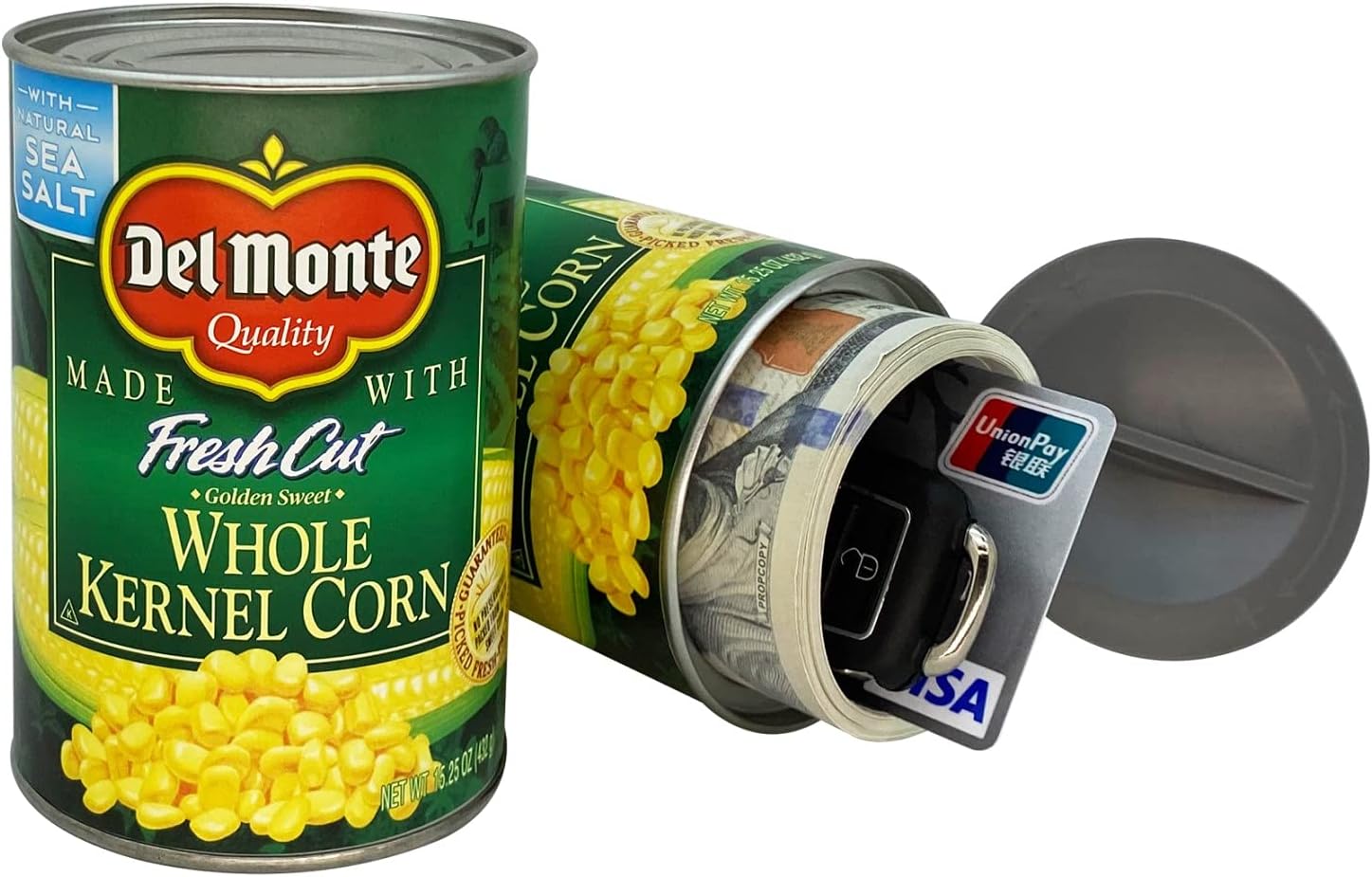 Fake Can Safes Diversion Secret Stash Safes (Corn)