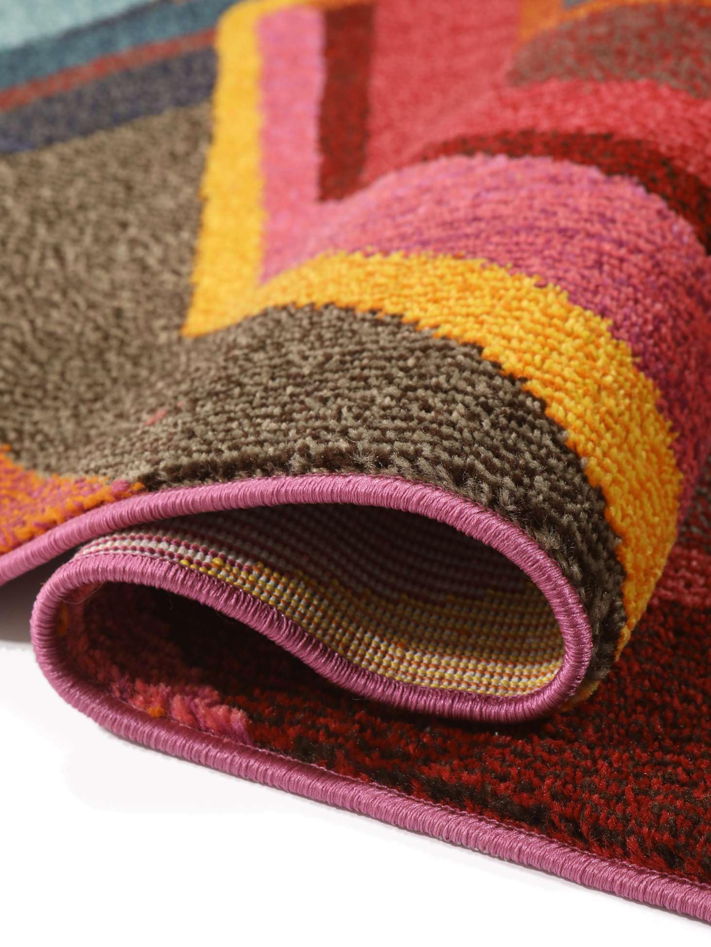 RugVista Duet Teppich, 160 x 230 cm, Mehrfarbig