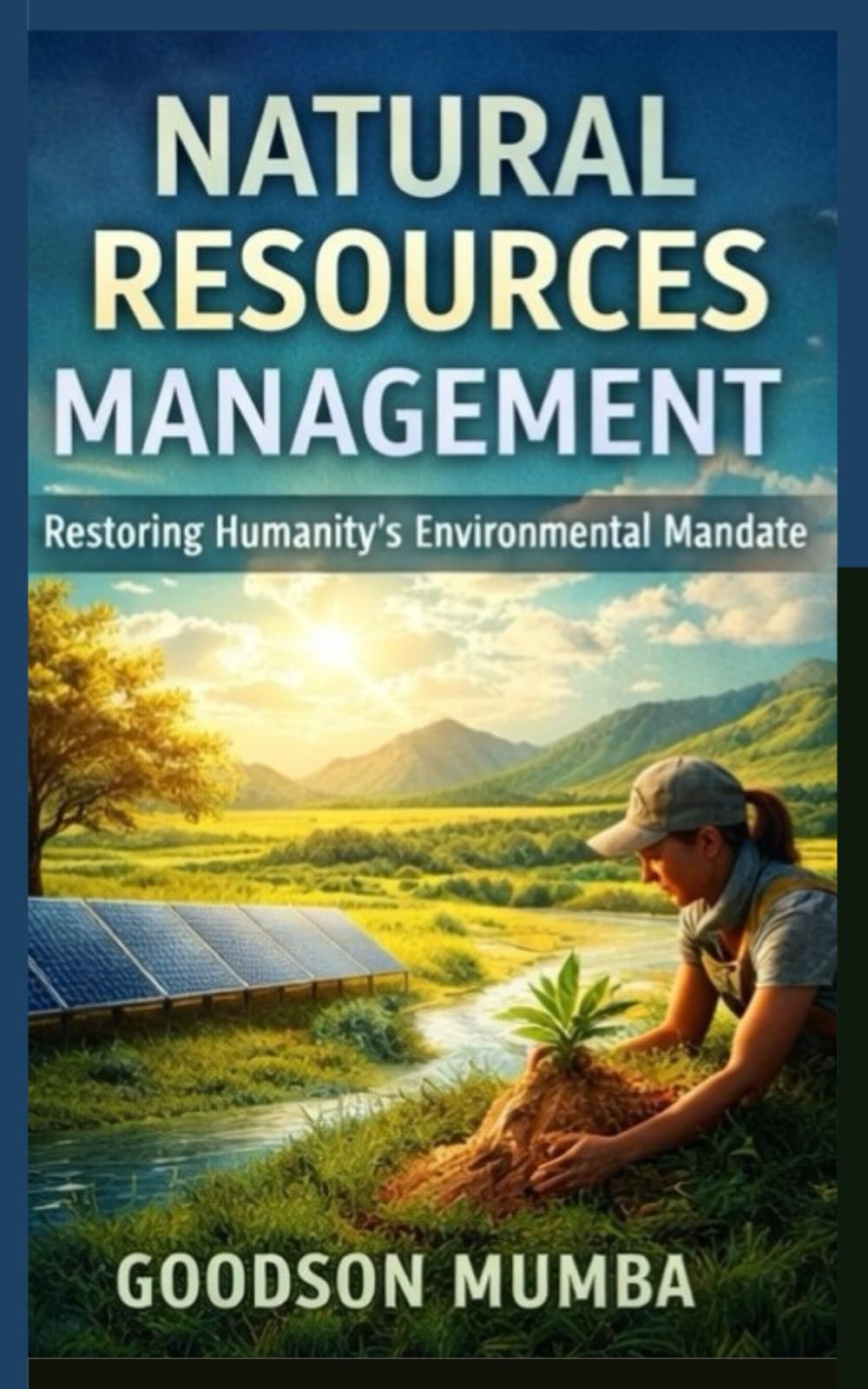 NATURAL RESOURCES MANAGEMENT: RESTORING HUMANITY'S ENVIRONMENTAL MANDATE