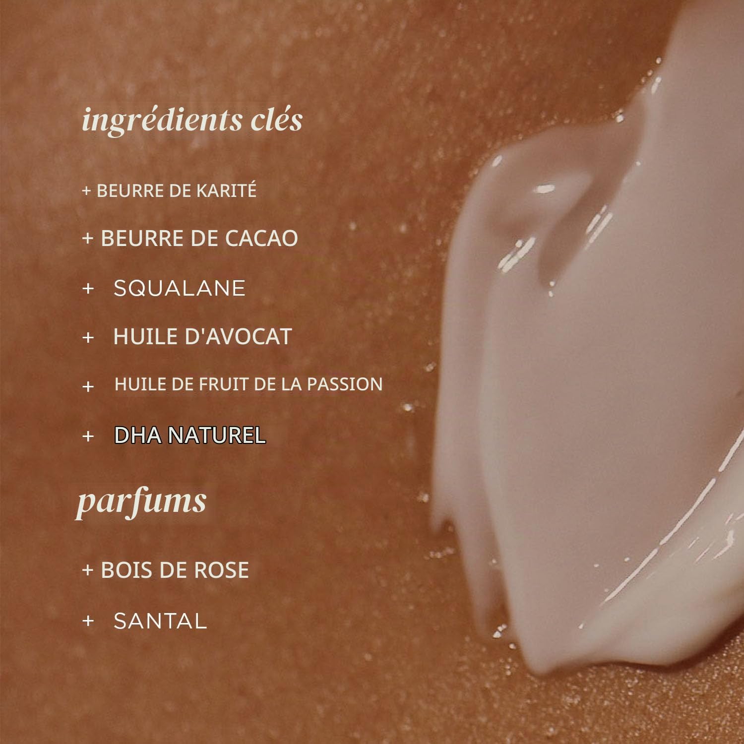 + Lux Unfiltered Santal N°32 Autobronzant Hydratant Graduel - Pas de gâchis, de traces ou de transfert Lotion autobronzante - Lotion autobronzante progressive (Santal)