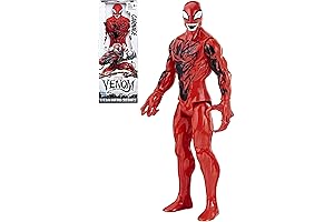 Titan Hero Series Carnage Action Figure Inspired by Venom
