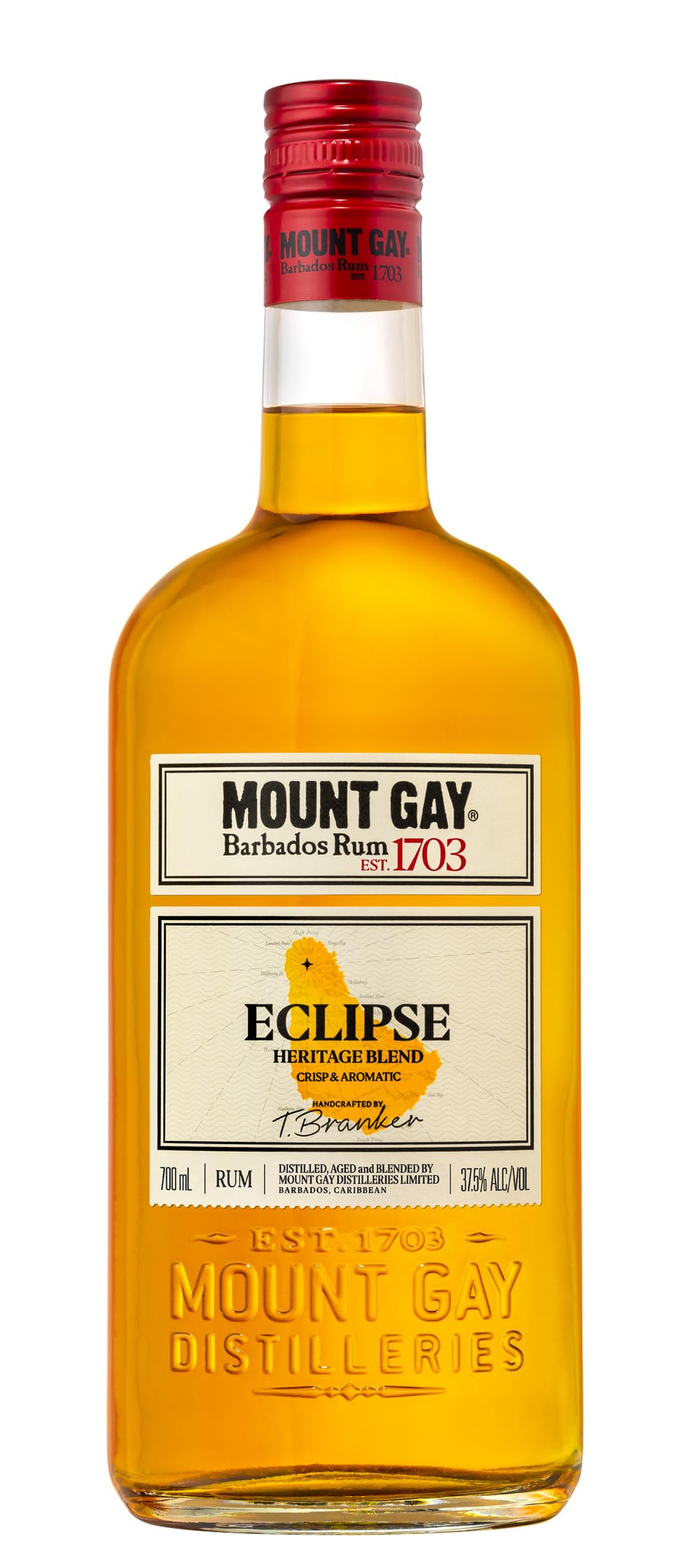 Eclipse Barbados Golden Rum, 70cl