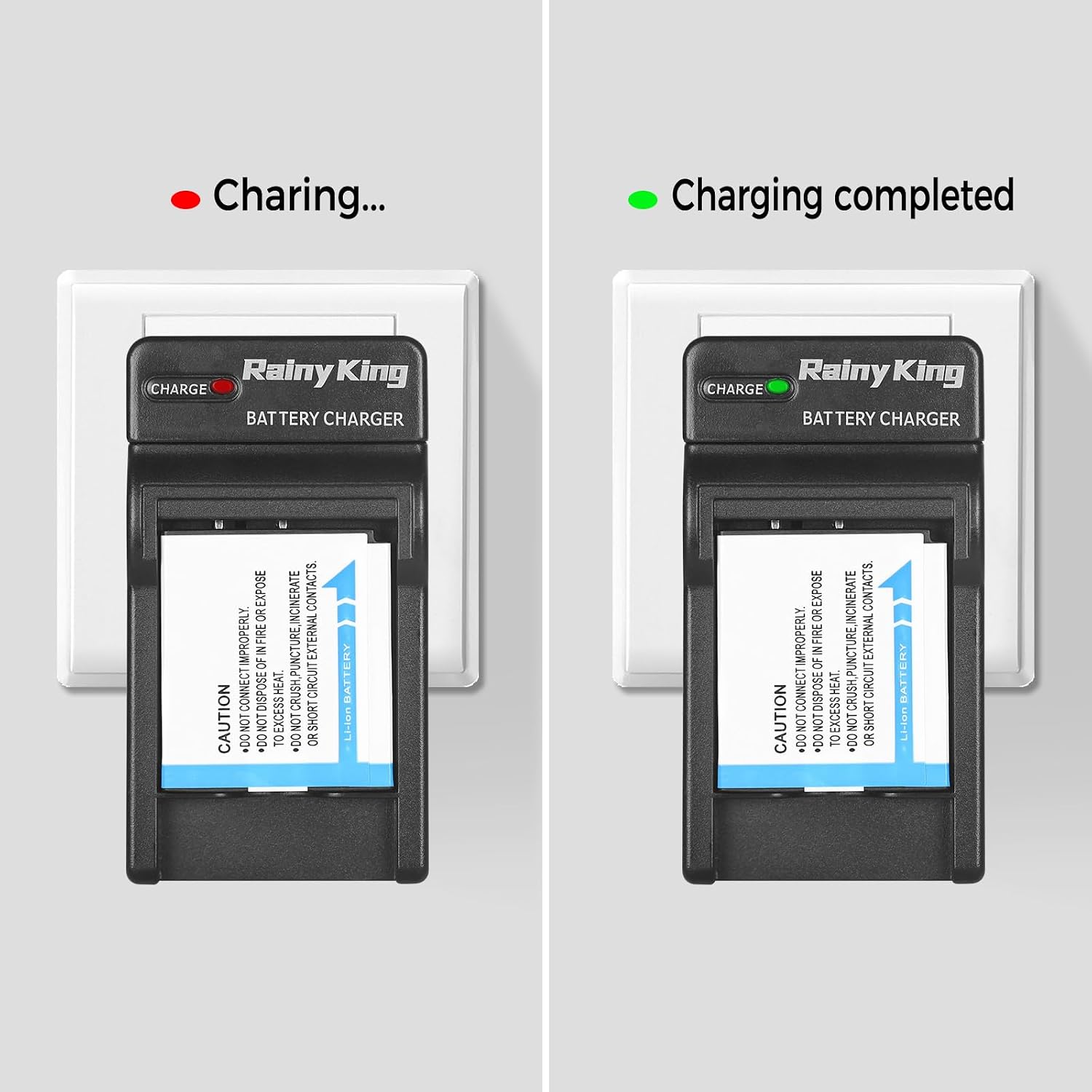 Battery Charger for Fujifilm NP-50,Kodak KLIC-7004, Pentax D-Li68