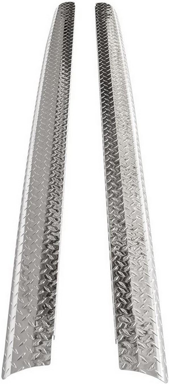 ICI BR08TB Treadbright Aluminum Truck Bed Rail Cap, Bed Rails Amazon