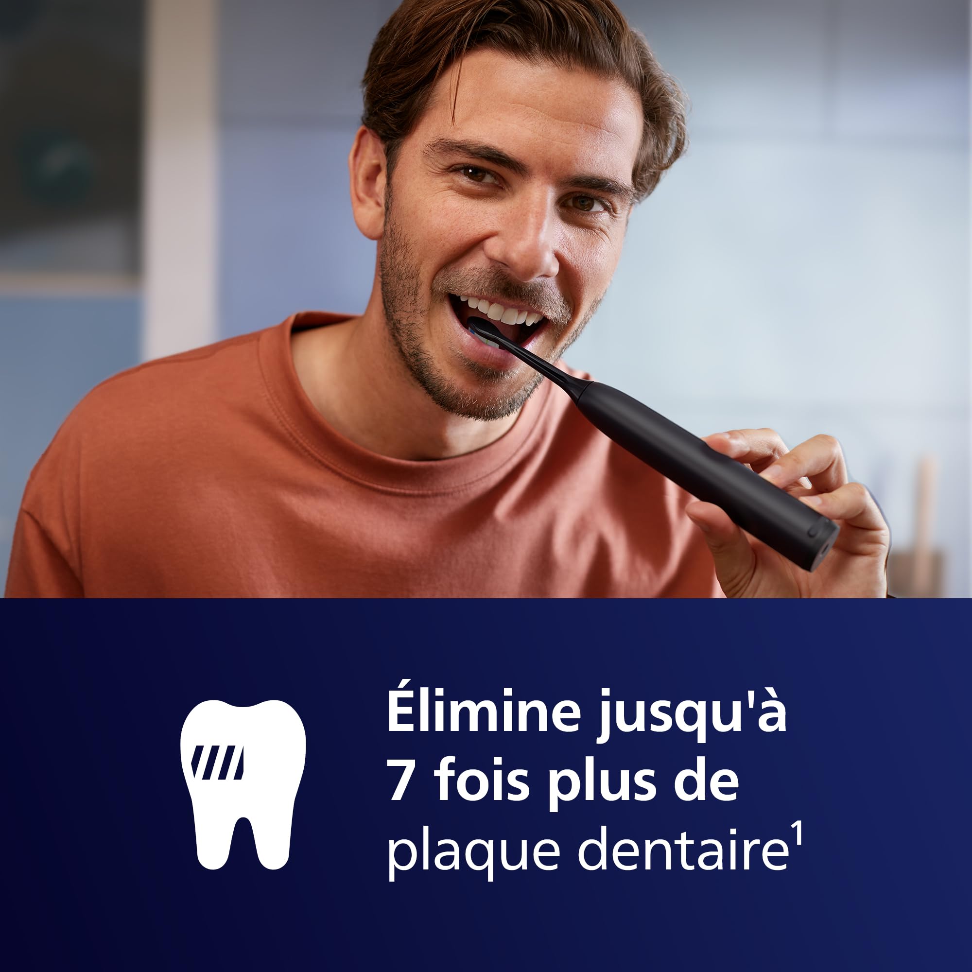 Image secondaire de Philips Sonicare 5300 - Brosse à dents électrique sonique avec technologie avancée