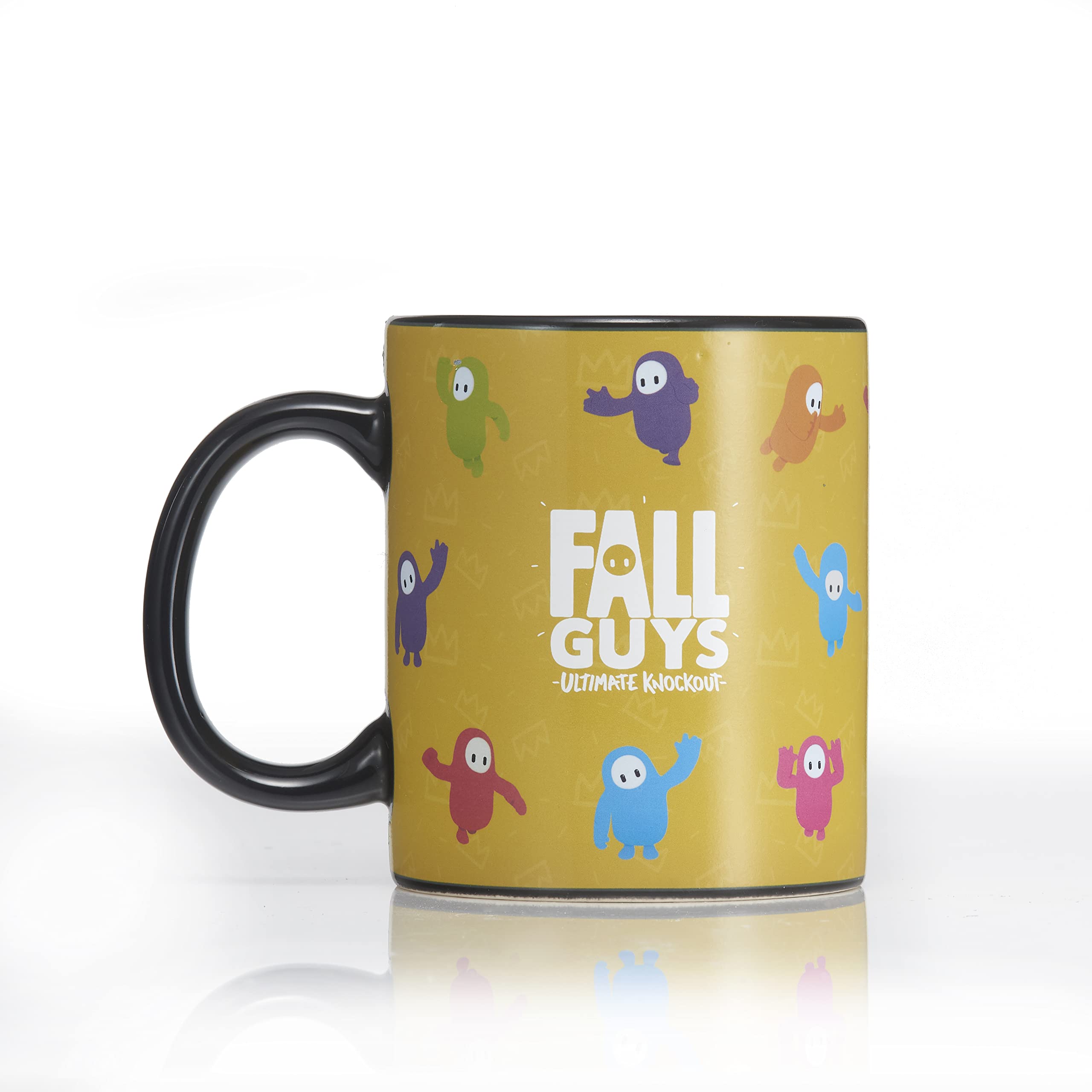 Amazon.com: Fall Guys Heat Change Mug (Emote) : משחקי וידאו