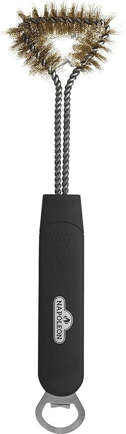 Napoleon (12M) Brush, Brass C/W, Bottle Opener