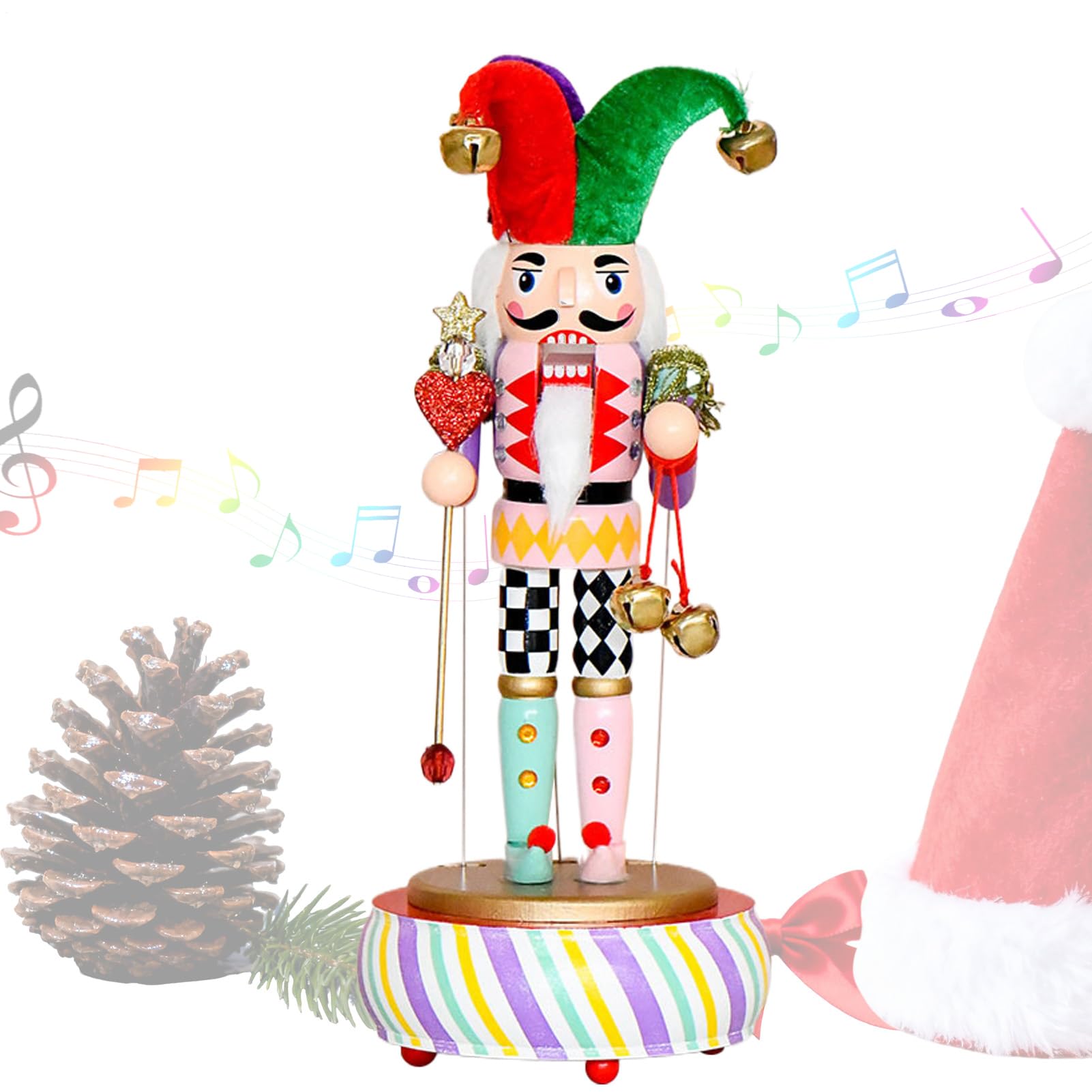 Scatola Musicale Natale Decorazione Natalizia