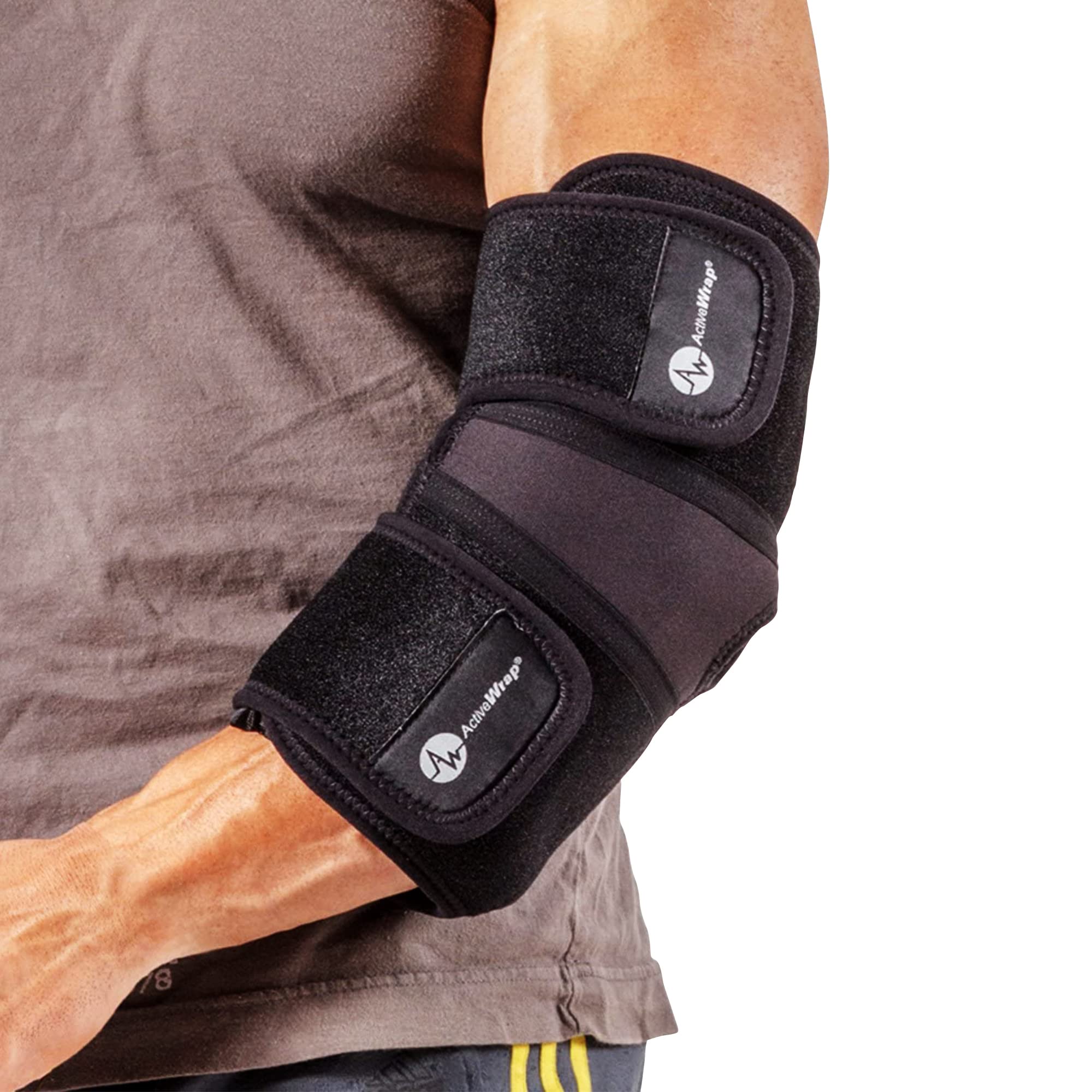 Buy ActiveWrap Elbow Gel Ice Pack Wrap for Elbow and Nerve Pain