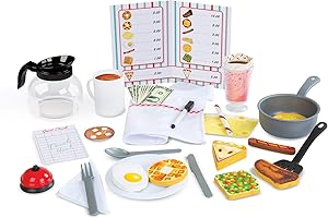 Star Diner Restaurant Play Set: Your Ticket to Endless Culinary Adventures