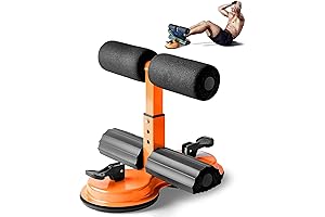 SQUATZ Sit Up and Ab Machine Foot Holder