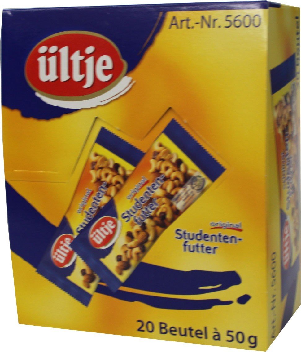 Ueltje Studentenfutter 50g x 20 Beutel