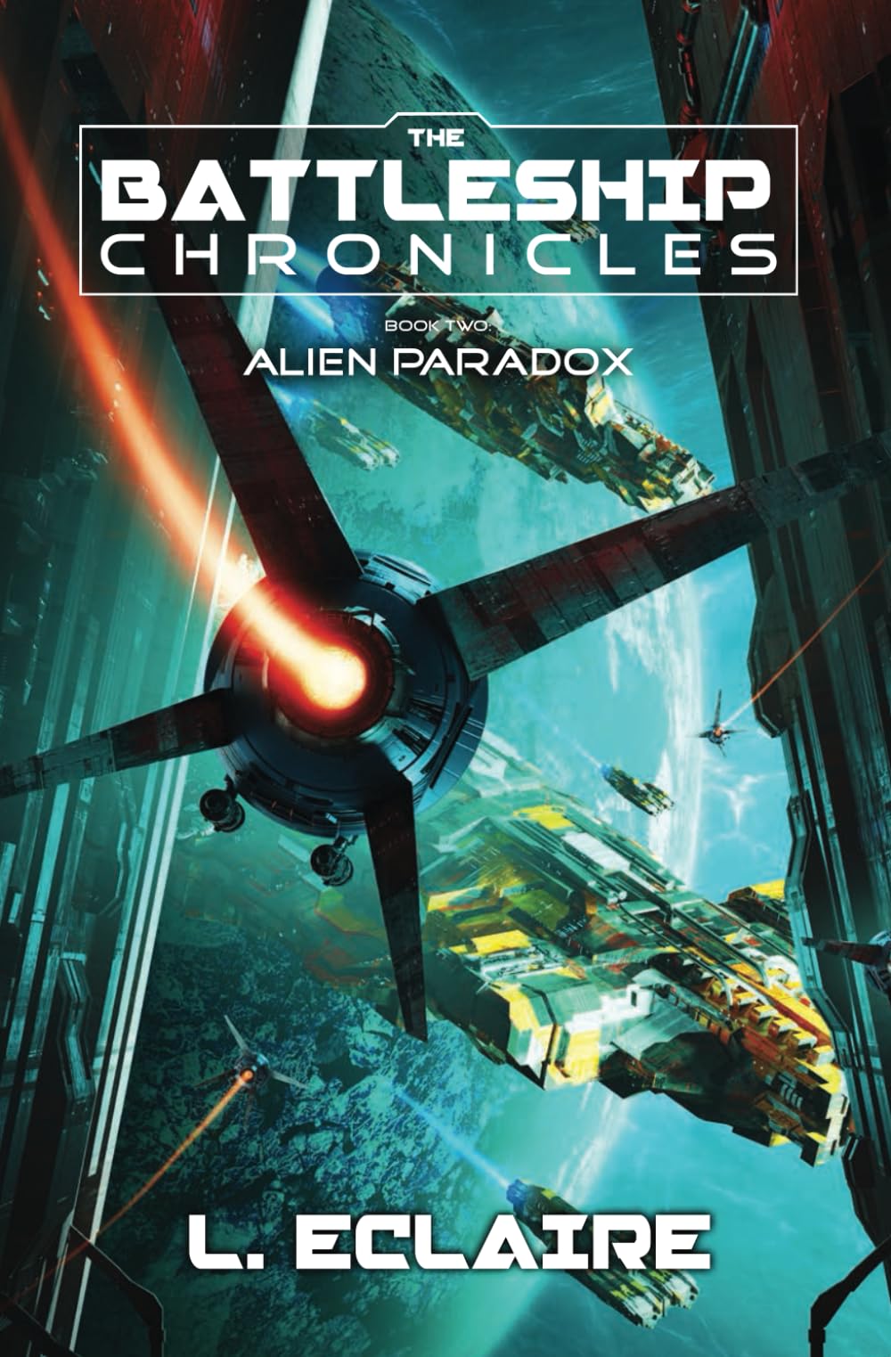 Cover of Alien Paradox