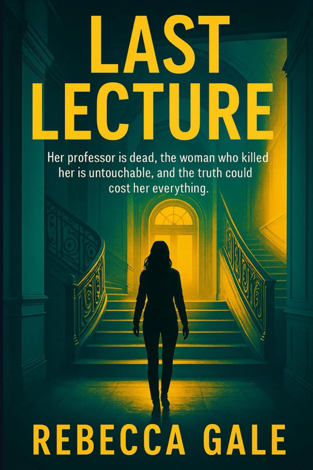 Last Lecture: Her professor is dead, the woman who killed her is untouchable, and the truth could cost her everything.