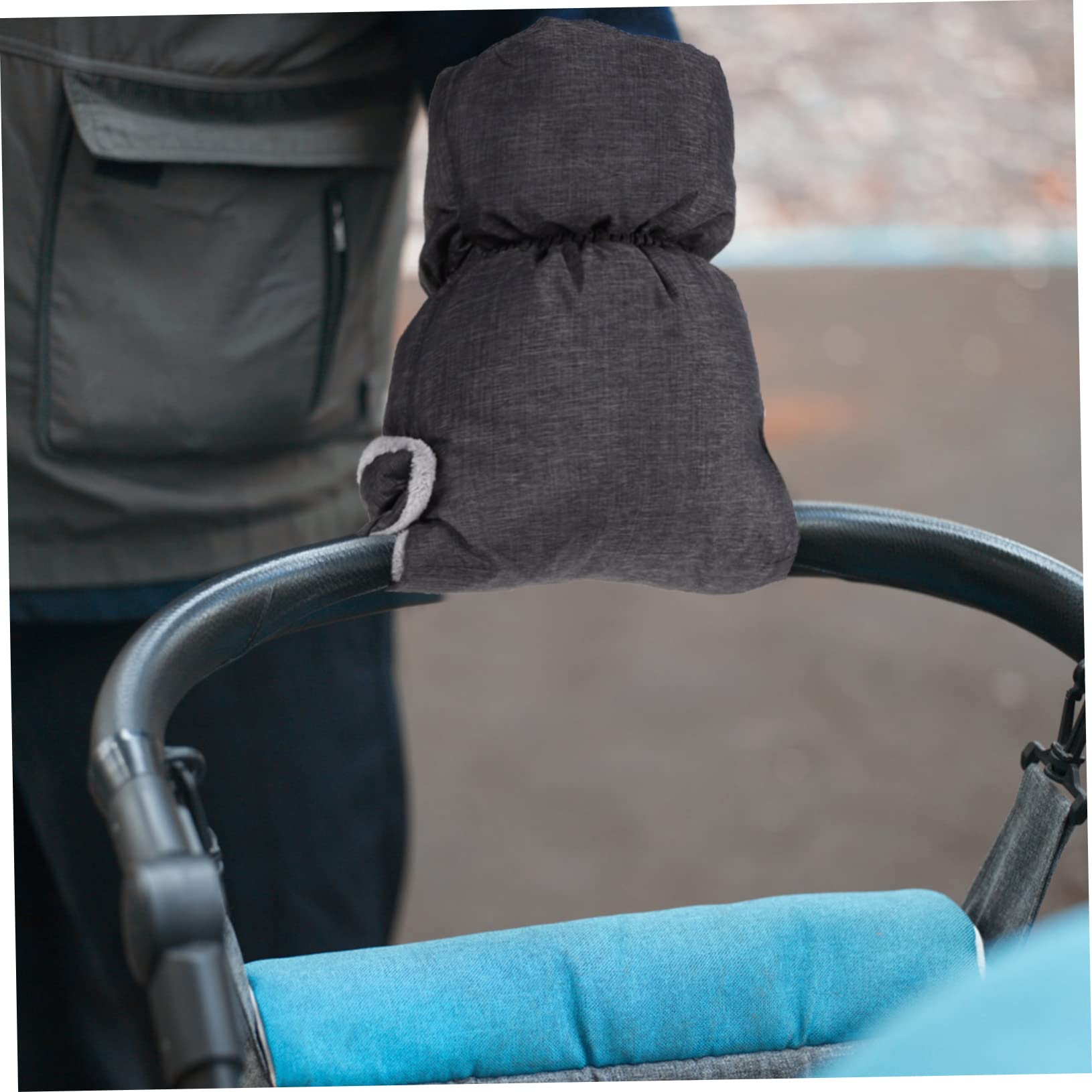 ibasenice 3paires De Poussette Universels Mitaines Chaudes Anti-Froid pour Hiver Accessoires pour Poussettes Et