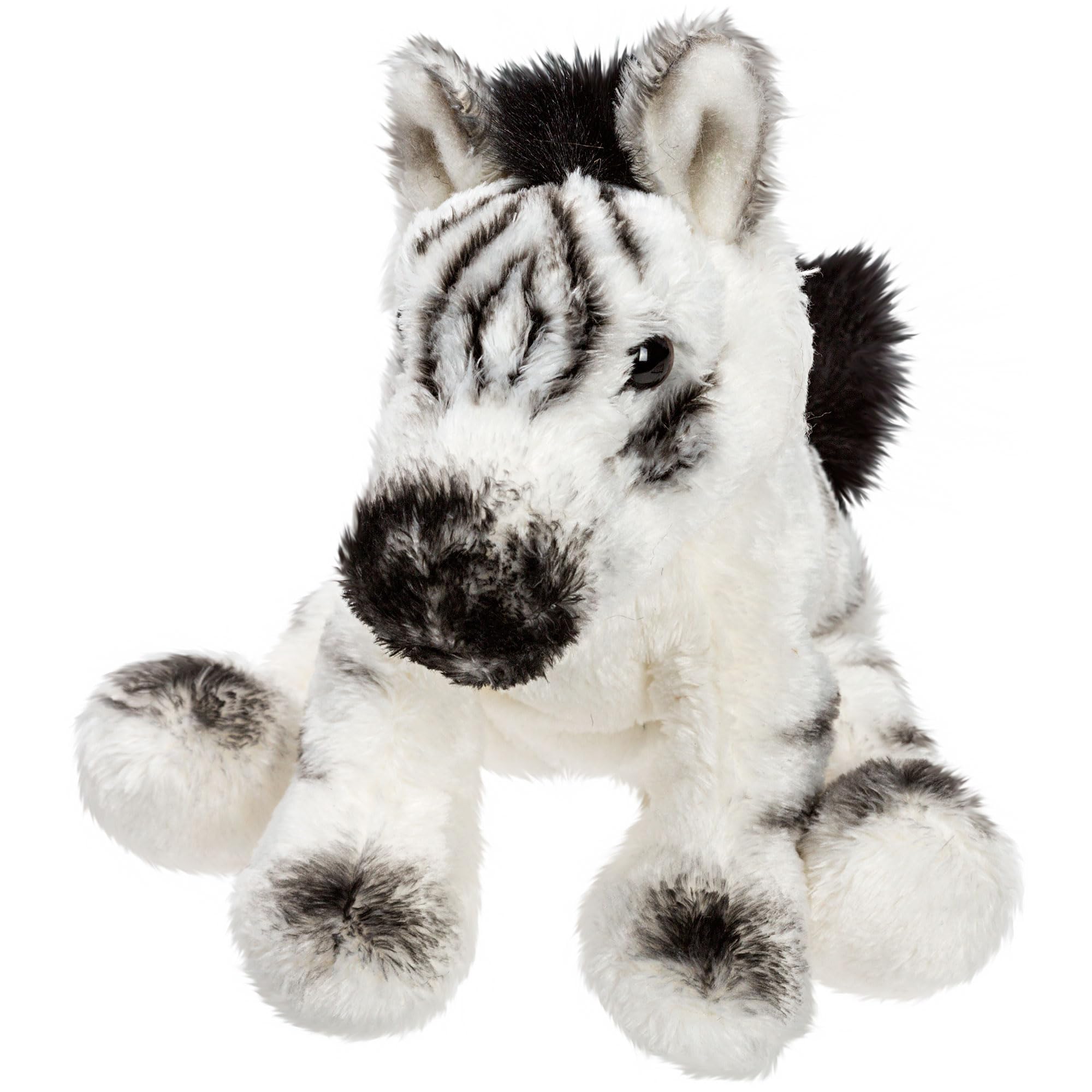 International 12021 Yomiko Small Sitting Zebra