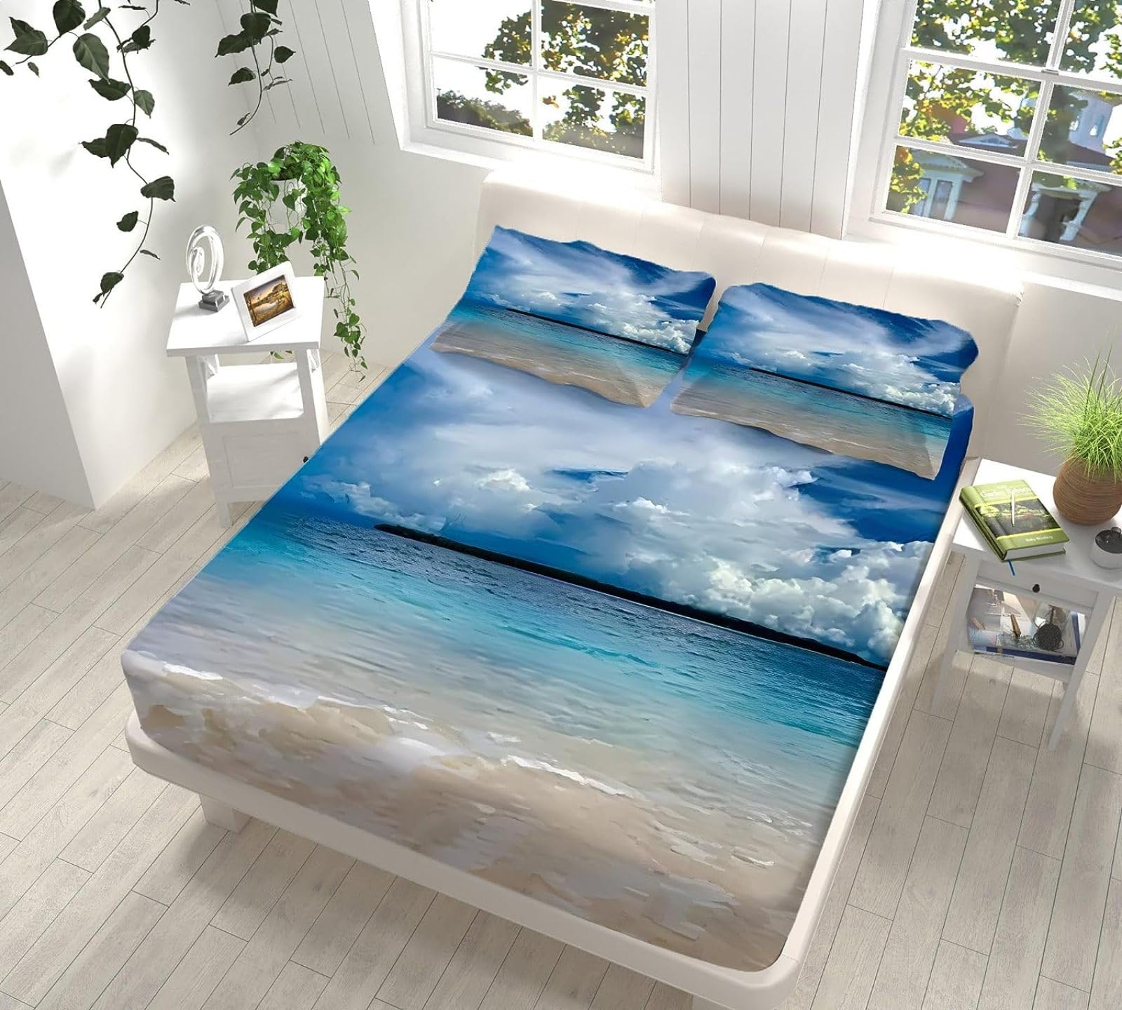 Drap Housse De Lit En Satin Poche Profonde Soyeuse Jusqu'À 14" Doux