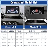 HMYC Mazda CarPlay Android Auto Retrofit Kit MZD Connect 2014-2021 5