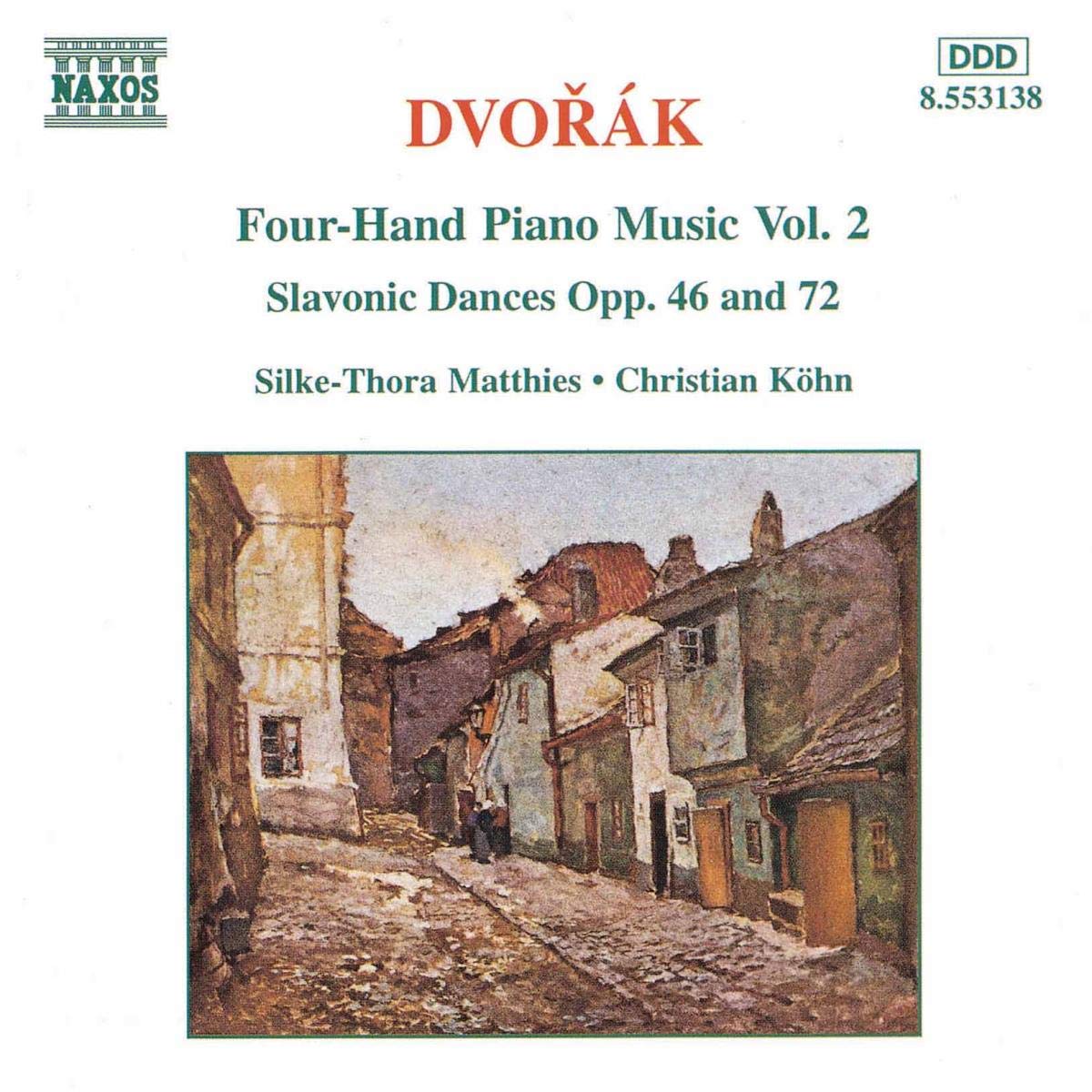 Dvorák: Four Hand Piano Music, Vol. 2