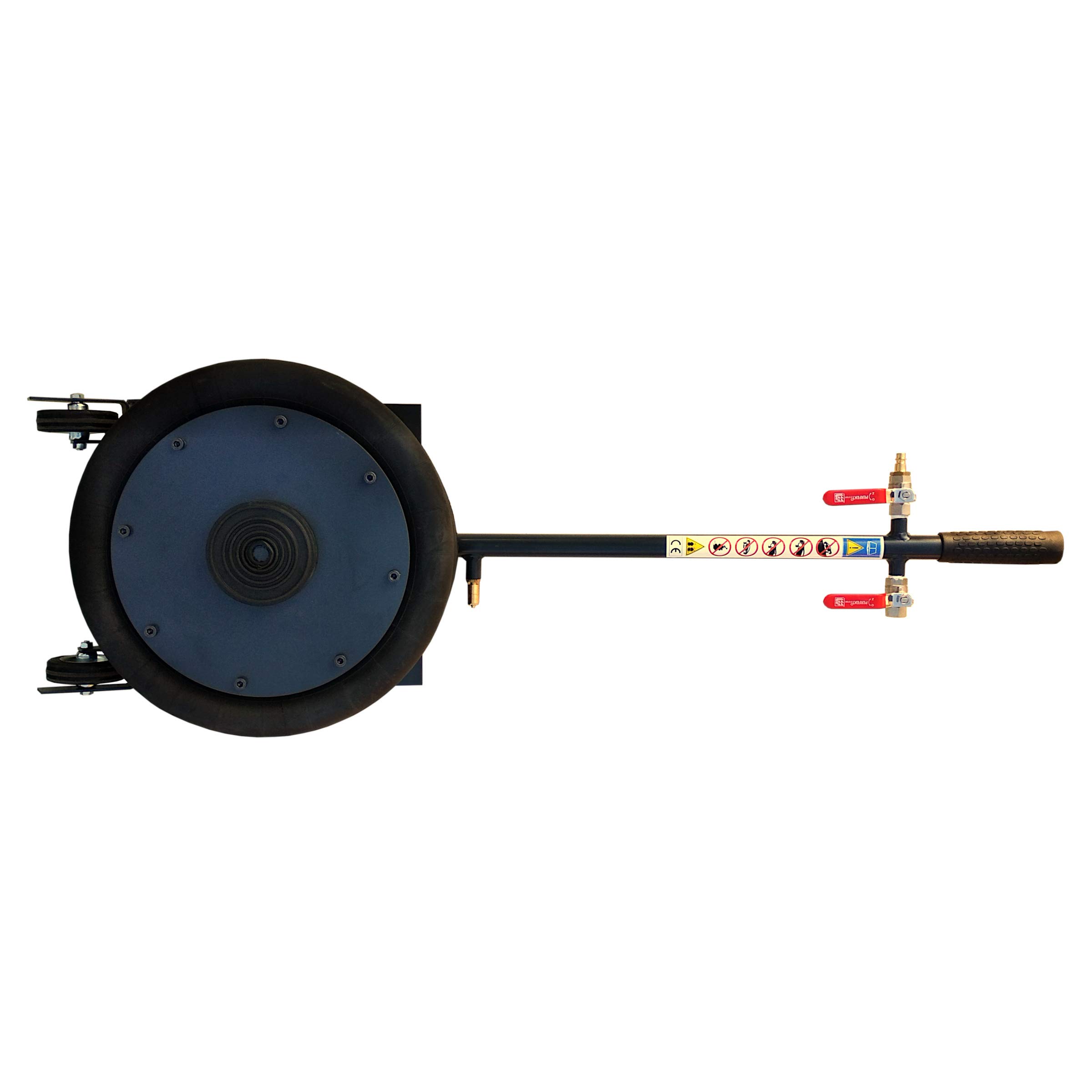 Martinetto Pneumatico Automotive Equipment - 4500 Kg, Altezza 140-380 Mm, Pressione 6-8 Bar - Foto 6