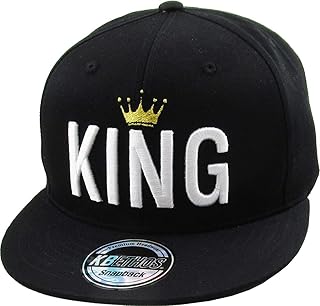 KBN-522 BLK Like A BOSS Savage Marijuana Leaf Weed King City Urban Embroidered Fashion Snapback Hat Adjustable Baseball Cap Men Women (Adjustable, Light Gray King)