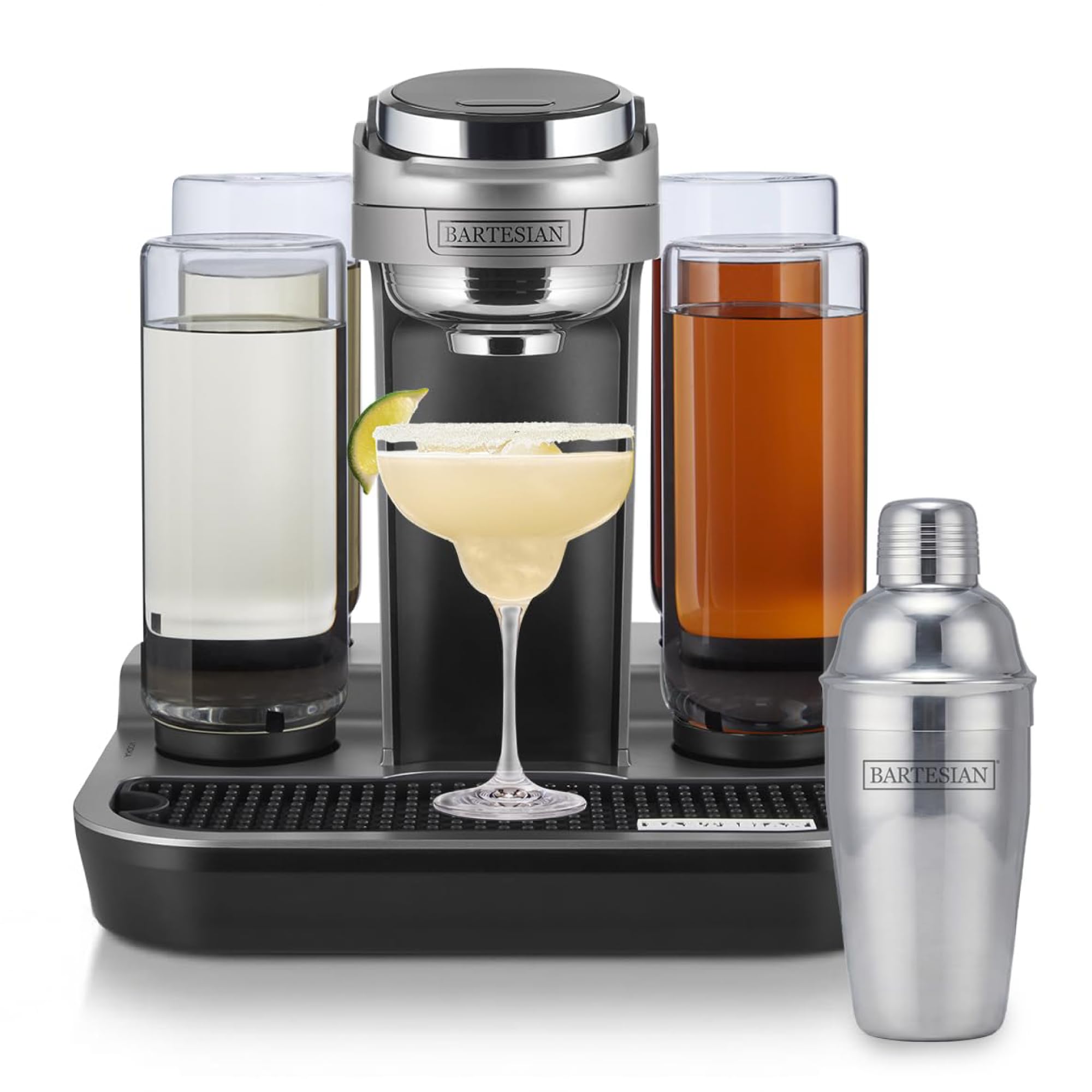 Bartesian Premier Cocktail Maker - Home Bar System with Shaker