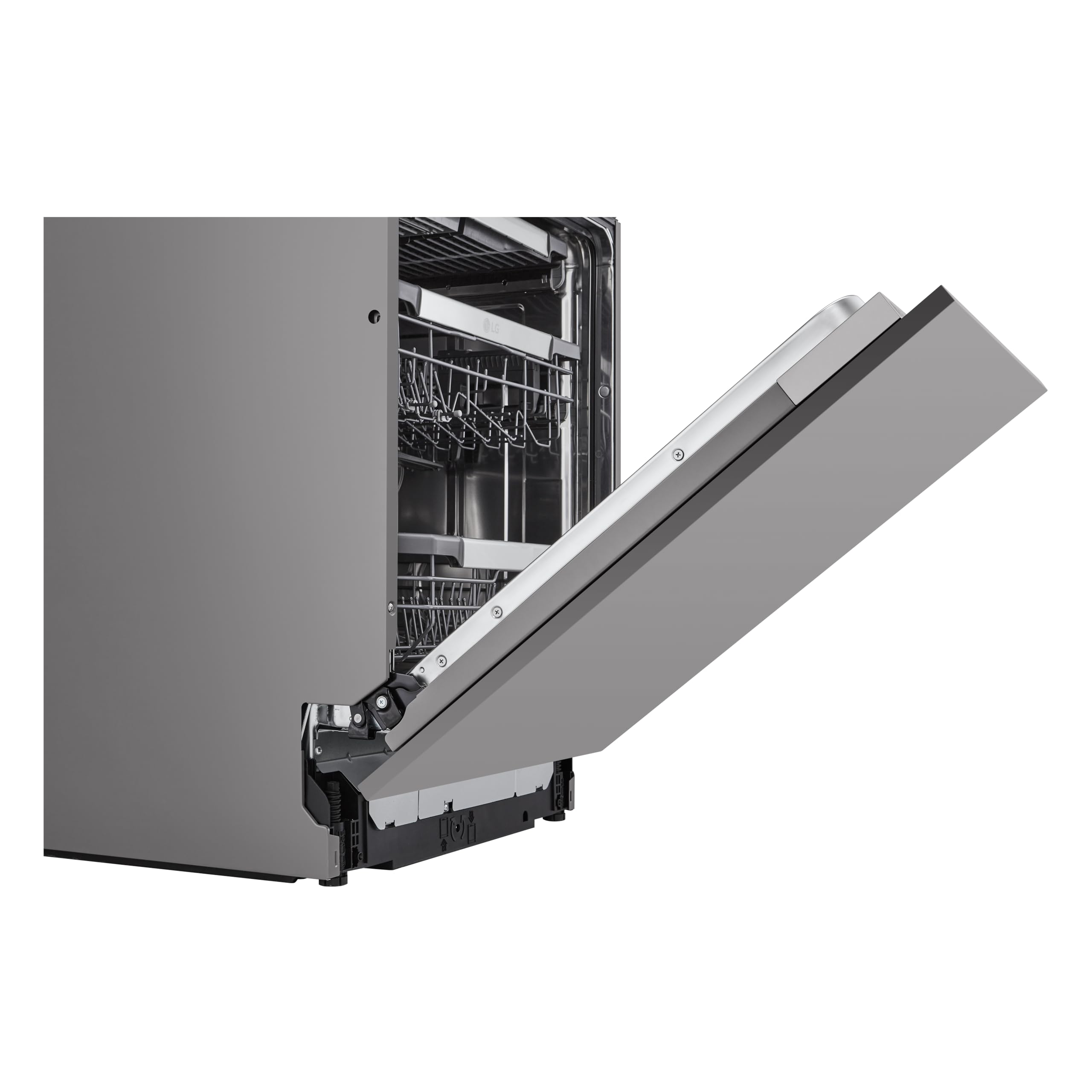LG DB476TXS Geschirrspüler 43 dB Energieklasse A Dampf ThinQ Silber