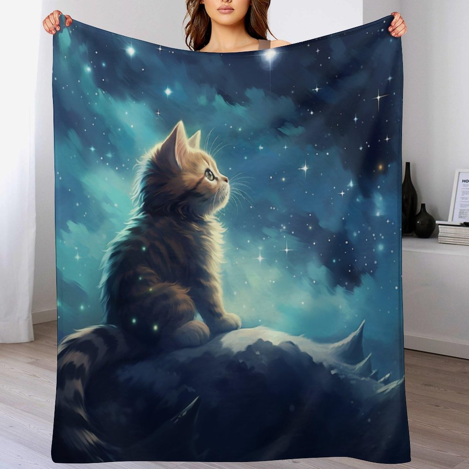 Manta de franela suave colcha para cama de matrimonio o sofá manta polar 130x180