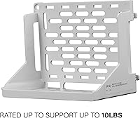 Vista 8 de Soporte de montaje de estante On-Q AC1060, blanco