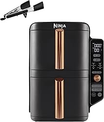 NINJA Double Stack XL Air Fryer 2 Compartiments Verticale…