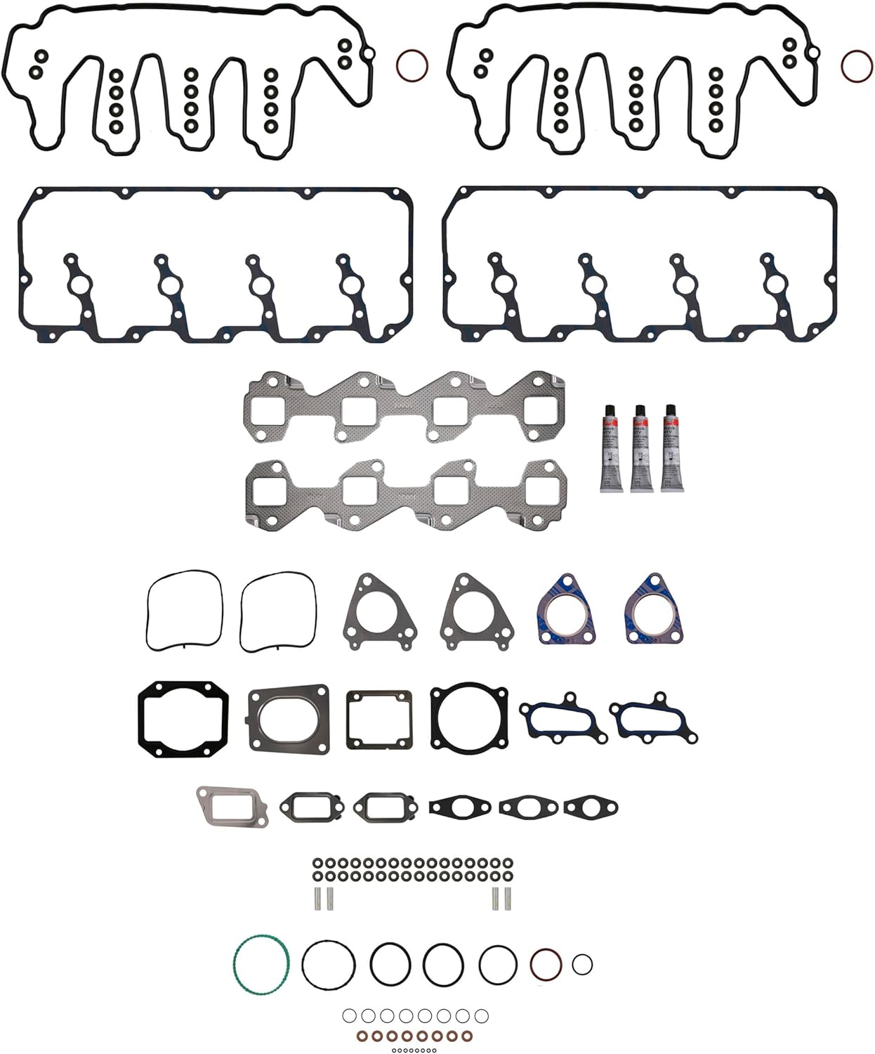 FEL-PRO HSU 26269-3 Engine Cylinder Head Gasket Set Head Gasket Sold Separately for Chevrolet Silverado 2500 HD