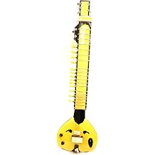 INDIAN HANDMADE  ELECTRIC SITAR SHRI RAVI SHANKAR STYLE DESIGNER TUN WOOD FREE STRING & MIZRAB