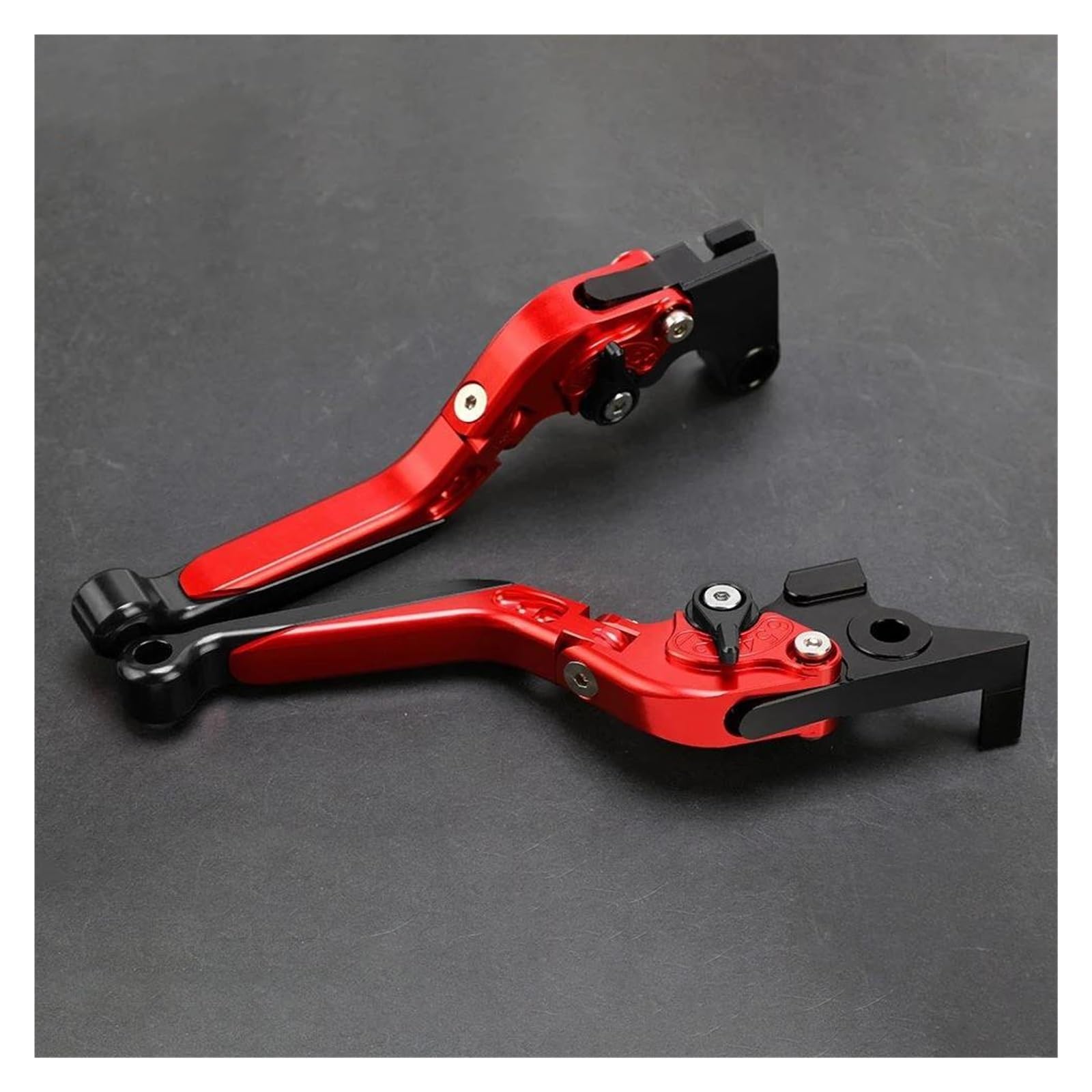 Rvevfbkbal B Motorcycle Clutch Rake Handle Levers For Tdm850 1991-2002 Xj600 N S Diversion Folding Extendable Adjustable(B)