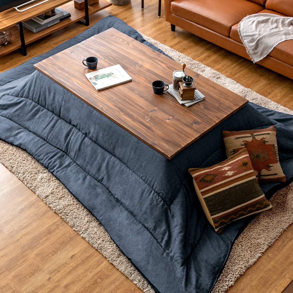 Amazon｜エア・リゾーム こたつ布団 長方形 おしゃれ コタツ布団 薄