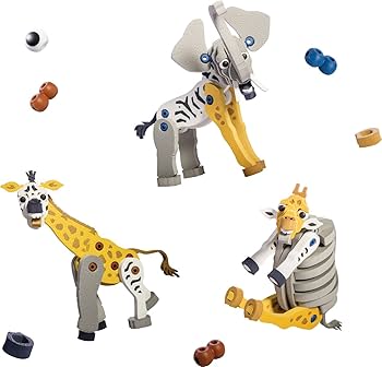 置物 GIRAFFE AND ZEBRA Inflatable Zebra Giraffe Elephant Rhino Jungle Wild Safari
