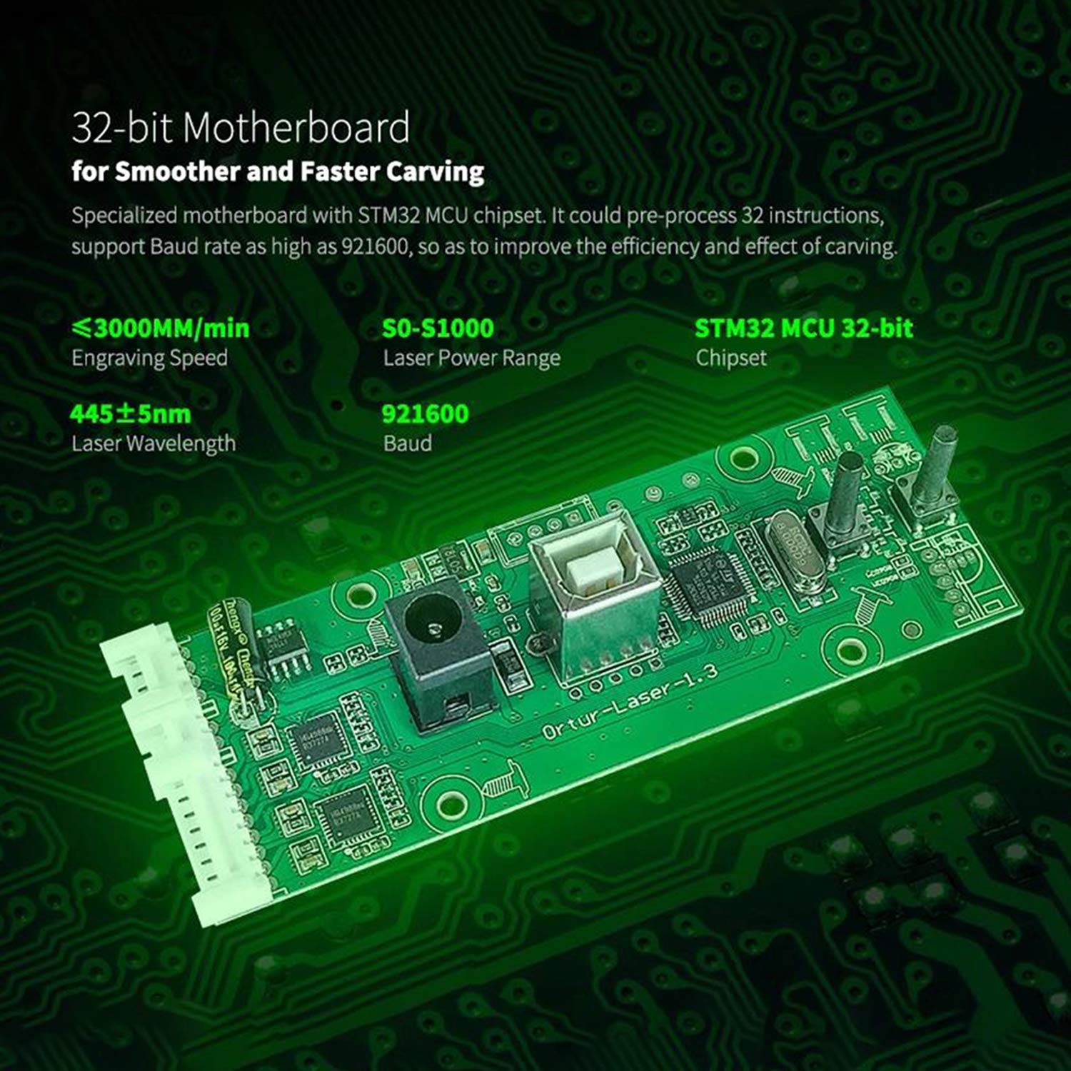 ORTUR Laser Master 2，Laser Engraver，Laser Engraving Cutting Machine，DIY