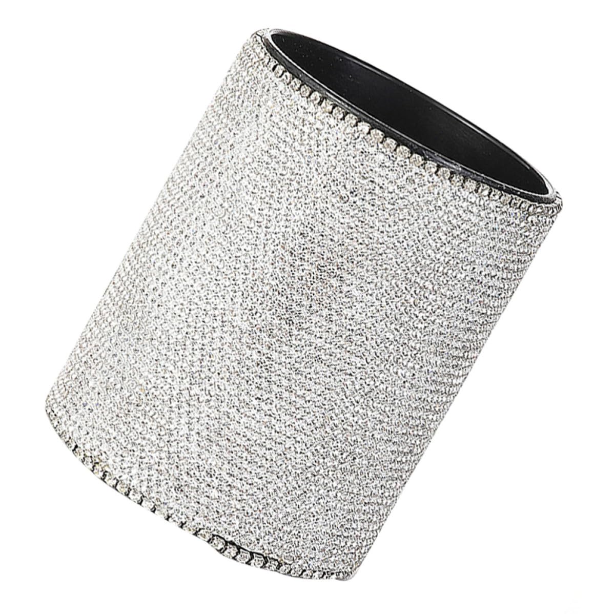 Porte-crayons en strass rouge jojo-funy organisateur de maquillage et bureau