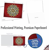 Vista 6 de The Best Card Company - 10 notas de agradecimiento en caja con sobres, varios artículos de papelería para decir gracias para hombres y mujeres