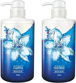 Amazon | ISM サロンクオリティーヘアケア シャンプー トリートメント