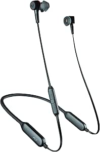 Plantronics BackBeat GO 410 Wireless Headphones, Active Noise Canceling Earbuds, Graphite