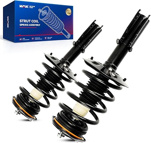 Miniatura 108 de KAX Conjunto de amortiguadores delanteros se ajusta a 4Runner 2003-2020, FJ Cruiser 2007-2014, Tacoma 2005-2015, suspensión completa 171371L