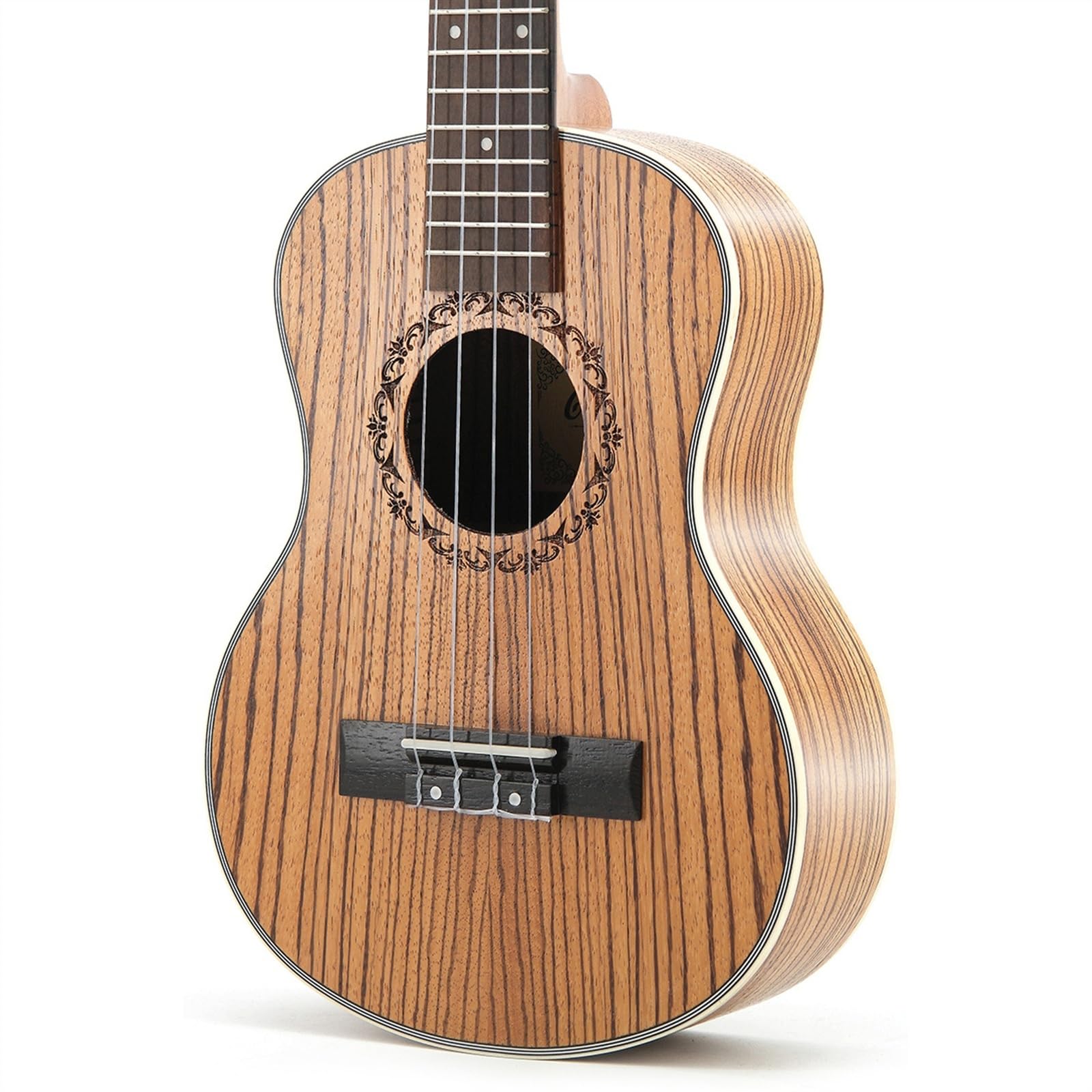 ZAMASS Professional Ukeleles 23-inch Matte Ukulele Bandma Wood Body Ukulele 4-string Small Guitar String Instrument