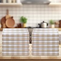 Vista 3 de Urban Villa - Servilletas de tela a cuadros