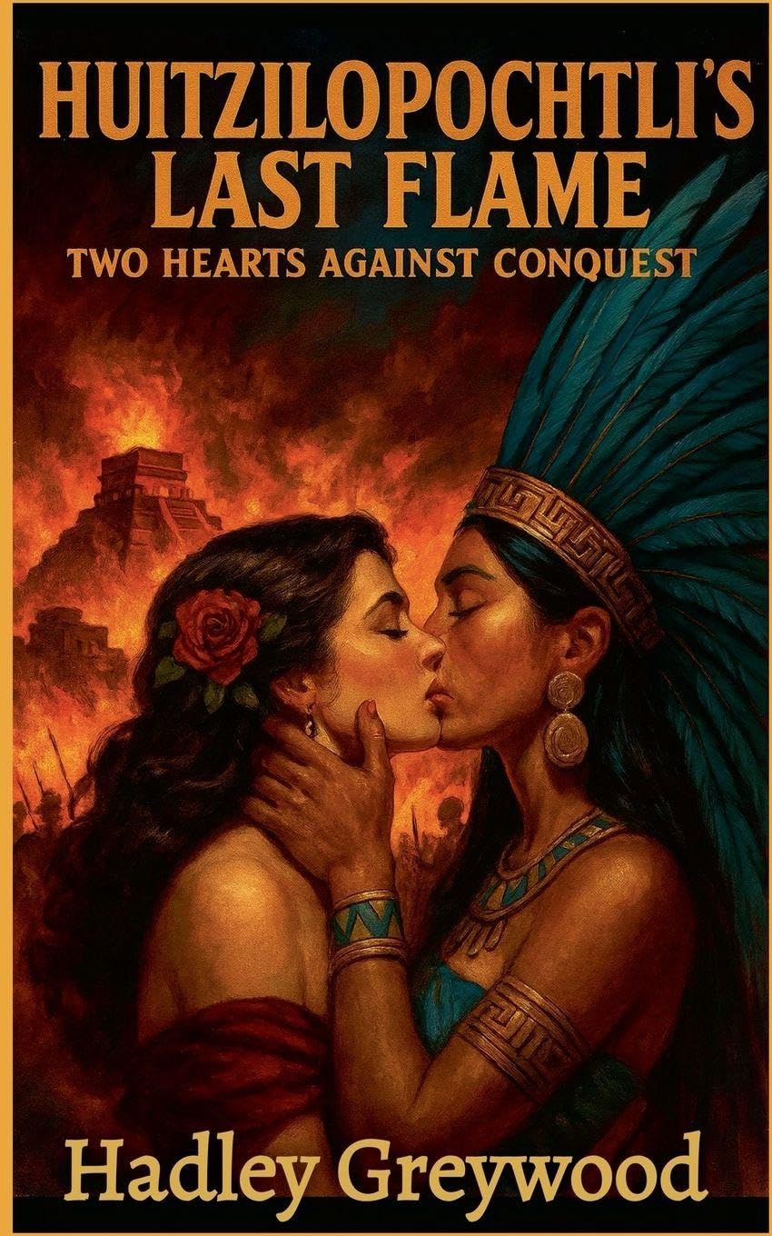 Huitzilopochtli's Last Flame: Two Hearts Against Conquest: 2 (Kissed by History: The Vault of Vows and Promises)